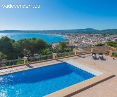 VILLA ANTIBES - UNA OBRA MAESTRA DE LA ARQUITECTURA CLASICA CON VISTAS AL MAR MEDITERRANEO EN JÁVEA