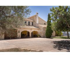 FINCA TROBAT - LUJO Y ENCANTO EN MORAIRA - TEULADA CON VISTAS AL MAR MEDITERRANEO