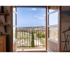 FINCA TROBAT - LUJO Y ENCANTO EN MORAIRA - TEULADA CON VISTAS AL MAR MEDITERRANEO