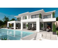 VILLA ATHENEA - UNA JOYA ARQUITECTÓNICA EN 1a LINEA DE MAR SOBRE ACANTILADO en JAVEA - XABIA