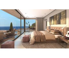 VILLA ATHENEA - UNA JOYA ARQUITECTÓNICA EN 1a LINEA DE MAR SOBRE ACANTILADO en JAVEA - XABIA