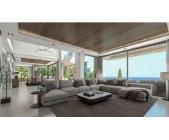 VILLA ATHENEA - UNA JOYA ARQUITECTÓNICA EN 1a LINEA DE MAR SOBRE ACANTILADO en JAVEA - XABIA