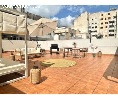 Amplio piso con gran terraza