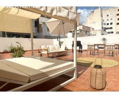 Amplio piso con gran terraza