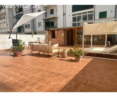 Amplio piso con gran terraza