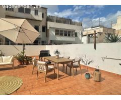 Amplio piso con gran terraza