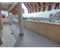 Ático con grandísima terraza
