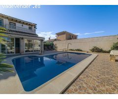 Villa con piscina privada en Aguas Nuevas