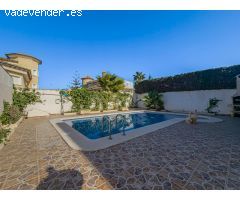 Villa con piscina privada en Aguas Nuevas
