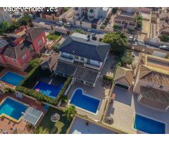 Villa con piscina privada en Aguas Nuevas