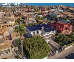 Villa con piscina privada en Aguas Nuevas