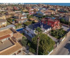 Villa con piscina privada en Aguas Nuevas