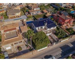 Villa con piscina privada en Aguas Nuevas
