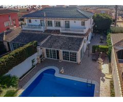 Villa con piscina privada en Aguas Nuevas