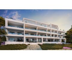 Apartamento en 1ª línea de golf 3 dormitorios y 2 baños en Calanova