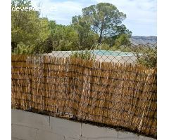 REF.- 108 - Finca rústica en venta en Agost
