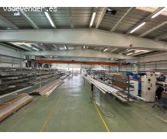EXCELENTE NAVE INDUSTRIAL EN VENTA EN MONTCADA I REIXAC – ZONA MAS RAMPINYO - CARRERADA!