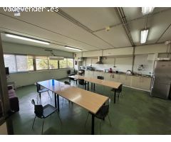 EXCELENTE NAVE INDUSTRIAL EN VENTA EN MONTCADA I REIXAC – ZONA MAS RAMPINYO - CARRERADA!