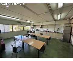EXCELENTE NAVE INDUSTRIAL EN VENTA EN MONTCADA I REIXAC – ZONA MAS RAMPINYO - CARRERADA!