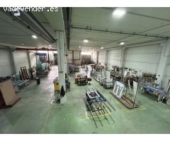 EXCELENTE NAVE INDUSTRIAL EN ALQUILER MONTCADA I REIXAC – ZONA MAS RAMPINYO - CARRERADA!