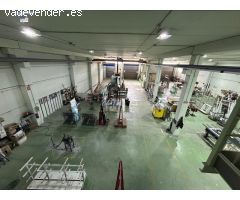 EXCELENTE NAVE INDUSTRIAL EN ALQUILER MONTCADA I REIXAC – ZONA MAS RAMPINYO - CARRERADA!