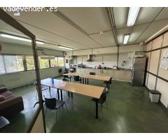 EXCELENTE NAVE INDUSTRIAL EN ALQUILER MONTCADA I REIXAC – ZONA MAS RAMPINYO - CARRERADA!