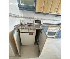 Se alquila piso con terraza