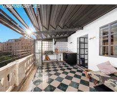 Un refugio único en el corazón del casco antiguo de Palma