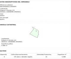 SE VENDE TERRENO EN CARABAÑA - MADRID