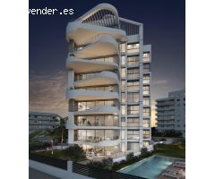 Apartamentos de Obra Nueva con Vistas al Río en Guardamar del Segura