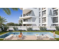 Apartamentos de Obra Nueva con Vistas al Río en Guardamar del Segura