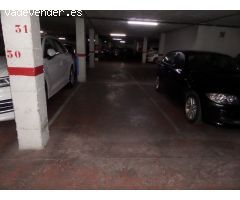 Inmocartago alquila plaza de garaje en C/ Pintor Balaca frente al club de tenis
