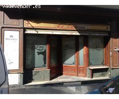 EXCLUSIVAS ROMERO, comercializa local comercial en calle la Fuente, cualquier actividad