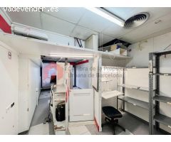 Amplio local dúplex en una de las zonas con proyección de Barcelona