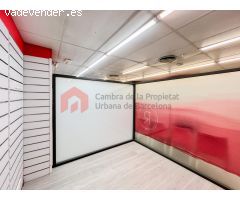 Amplio local dúplex en una de las zonas con proyección de Barcelona