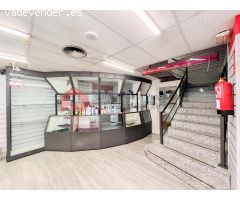 Amplio local dúplex en una de las zonas con proyección de Barcelona