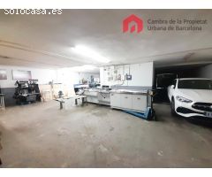 Excepcional local comercial de 1435m2 en pleno Eixample