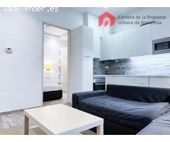 Fabuloso apartamento de 57 m2 en la Calle Madrazo recientemente reformado en finca regia