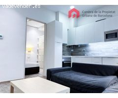 Fabuloso apartamento de 57 m2 en la Calle Madrazo recientemente reformado en finca regia