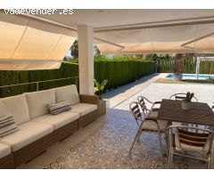 CHALET MODERNO EN URBANIZACION LOMA BADÁ, ESPACIO, CONFORT Y NATURALEZA A UN PASO DE LA CIUDAD