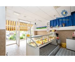 ¡Oportunidad! Se vende local con negocio de heladería en pleno funcionamiento. Parque Nueva Granada