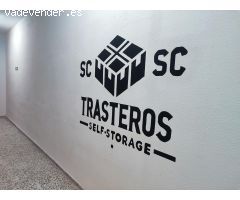 Trasteros de alquiler en La Chana