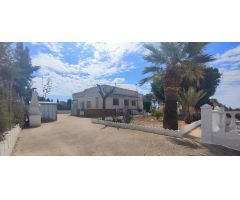 CHALET INDEPENDIENTE CREVILLENTE- PDA BARROSA.