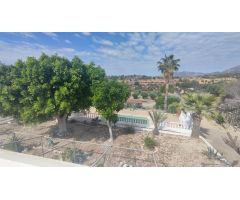CHALET INDEPENDIENTE CREVILLENTE- PDA BARROSA.