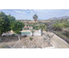 CHALET INDEPENDIENTE CREVILLENTE- PDA BARROSA.