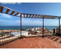 Vivienda céntrica en Raval Roig con vistas al mar y al Castillo de Santa Bárbara