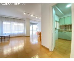 Vivienda céntrica en Raval Roig con vistas al mar y al Castillo de Santa Bárbara