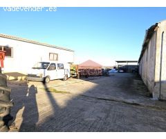 TERRENO URBANO CON NAVE INDUSTRIAL EN MACHACÓN (SALAMANCA) 37894)