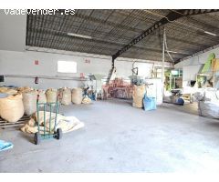 TERRENO URBANO CON NAVE INDUSTRIAL EN MACHACÓN (SALAMANCA) 37894)