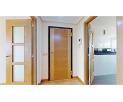 Piso exterior de dos habitaciones y dos baños en Arroyo de la Encomienda, con garaje y trastero